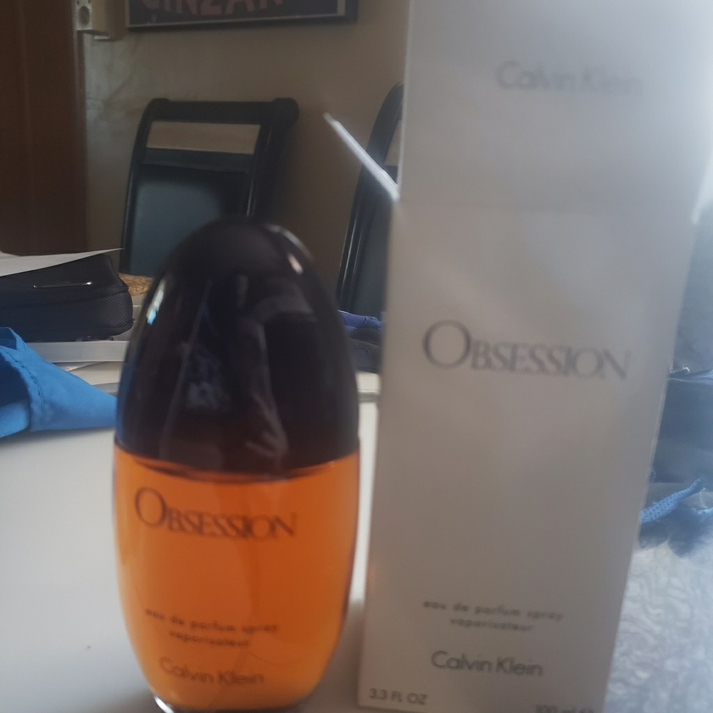 Obsession by Calvin Klein 3.3 oz full size